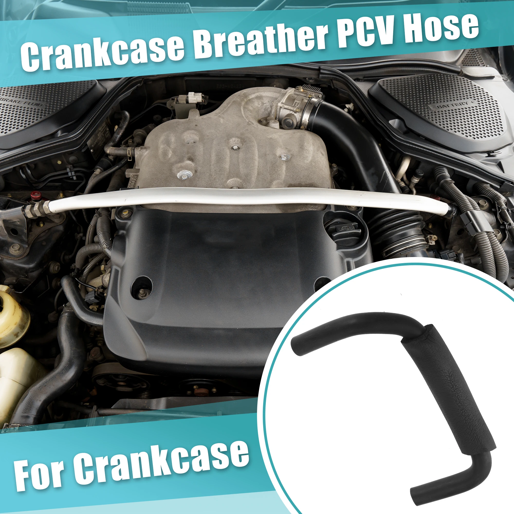 Crankcase Breather PCV Hose 11823-AL50A For Nissan 350Z 2003 2004 2005 2006 2007