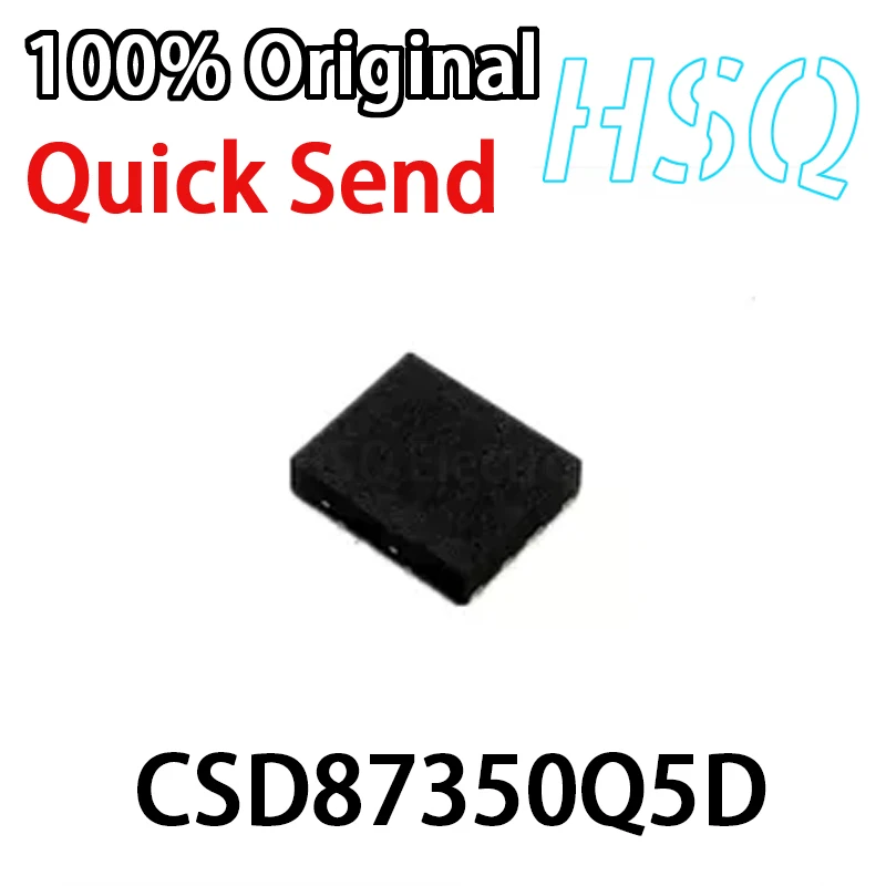 

5PCS New CSD87350Q5D CSD87350D 87350D QFNMOS Synchronized Voltage Down Power Chip on-hand