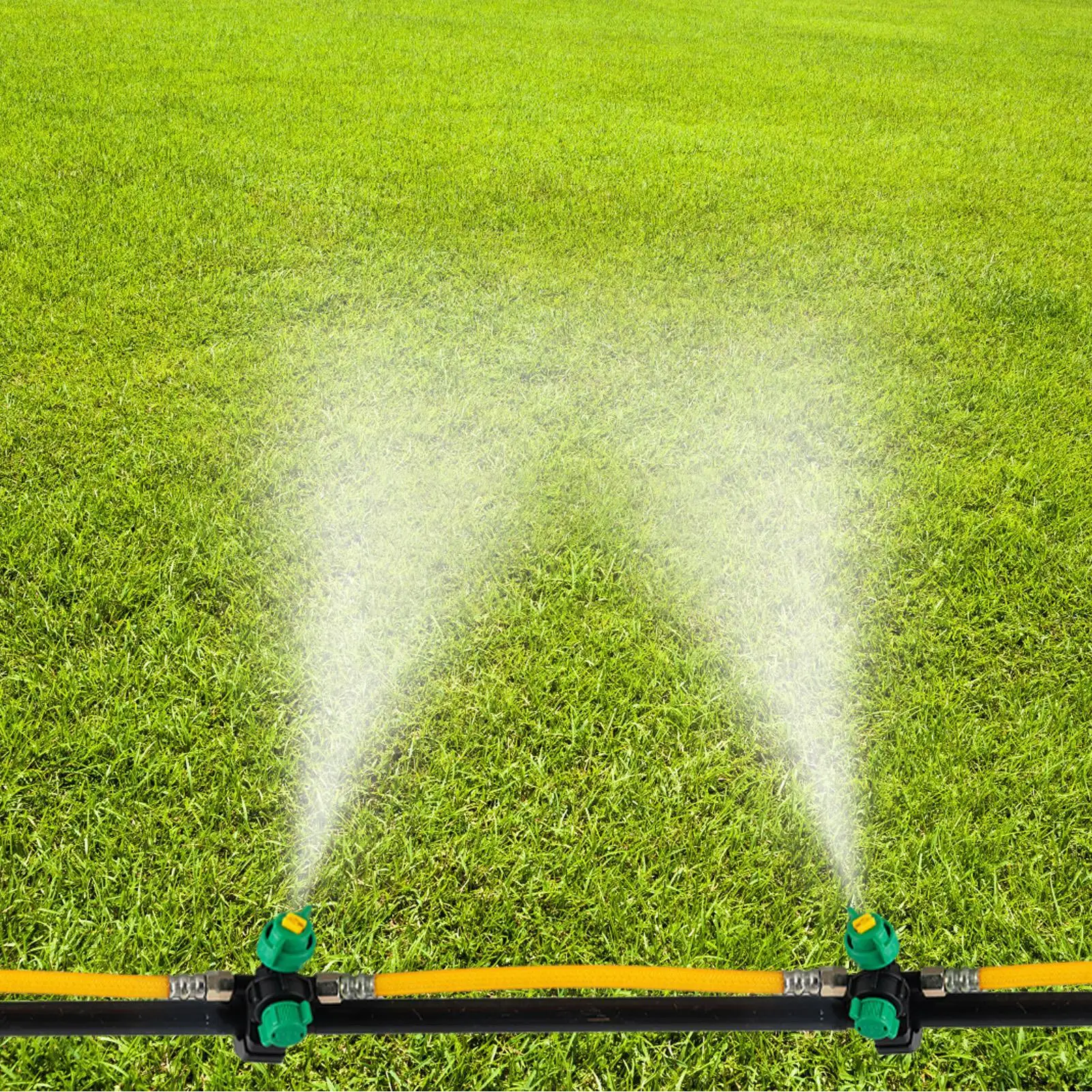 Agricultural Spraying Nozzle Anti-drip Spray Nozzle Tractors Sprayer Nozzle Garden Watering Tube Anti Drip Pipe Nozzle Clamp