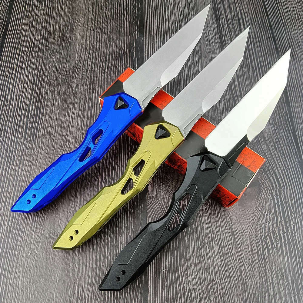 

7650 Launch 13 Folding Pocket Knife Hunting Tool Survival Aluminum Handle Outdoor Self Defense Camping Tactical Knife