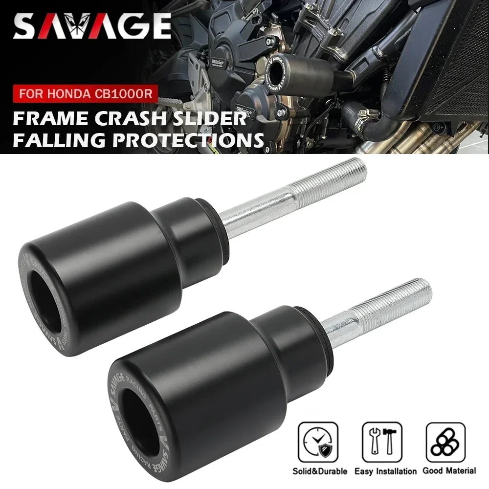 Motorcycle Exhaust Slider Frame Slider Crash Protector