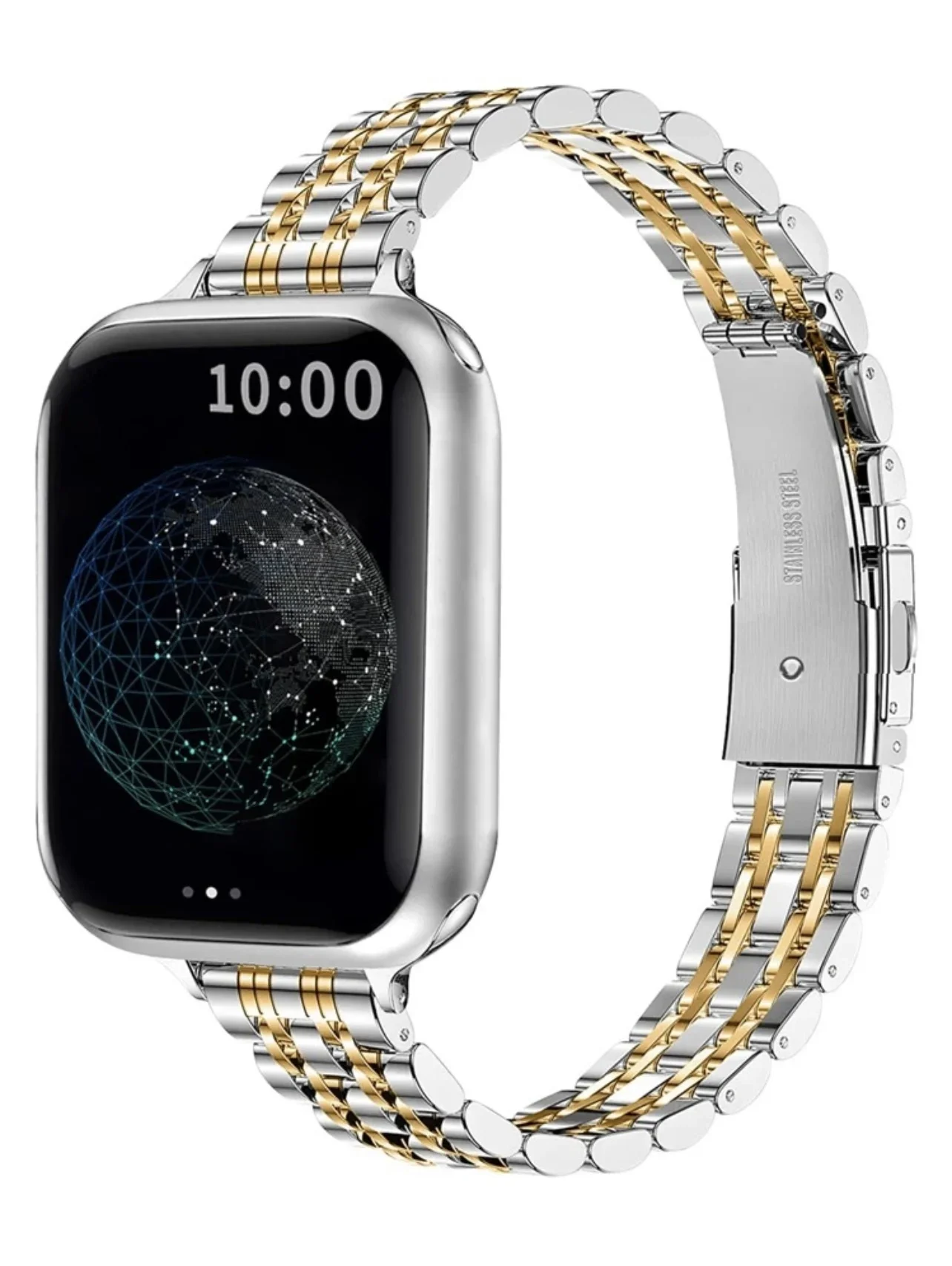 รูปสินค้า สายนาฬิกาสแตนเลสคุณภาพ Apple Watch ใส่ได้ทุกรุ่น