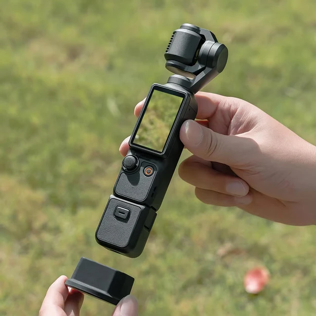 Base antidérapante pour DJI Pocket 3, support fixe en Silicone, Extension de Base pour DJI OSMO Pocket 3, accessoires de caméra portable 3