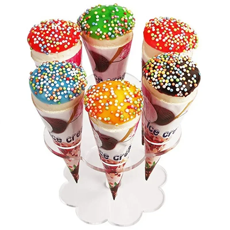 Cake Stand Dessert Stand Acrylic Ice Cream Stand Holder