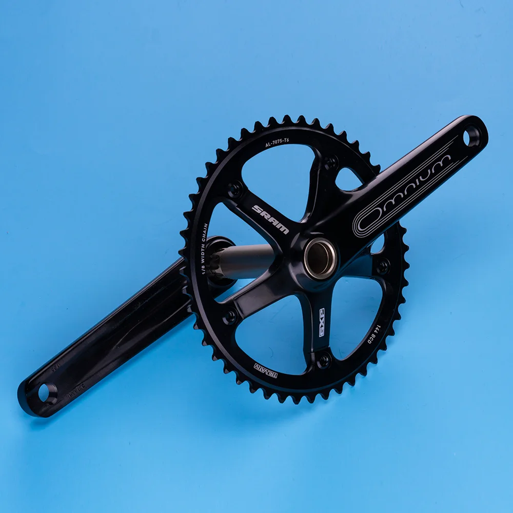 SRAM OMNIUM スラム オムニウム 165 144 ピスト クランク - パーツ最 安値