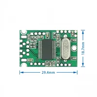 Industrial-grade USB2.0 expansion module HUB hub 1 minute 4 1 drag 4 interface adapter development board free drive 1