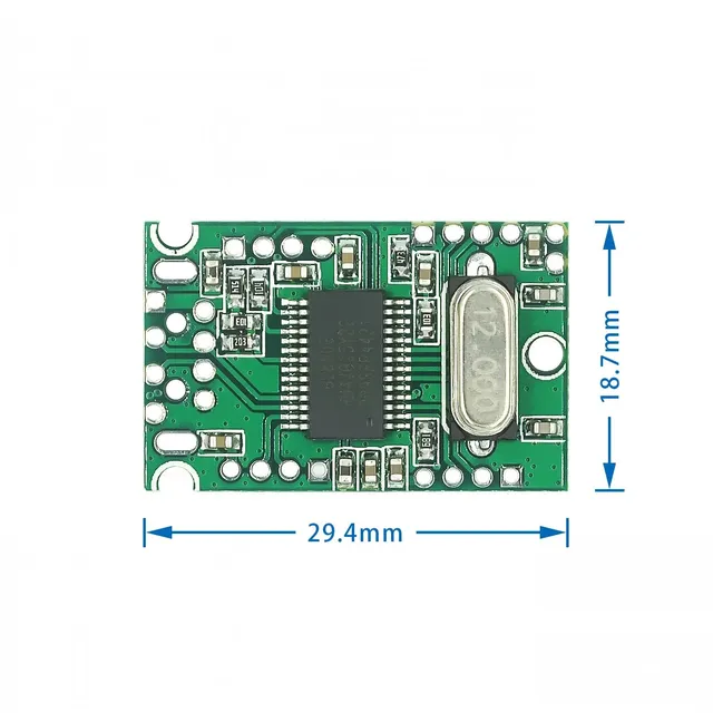 Industrial-grade USB2.0 expansion module HUB hub 1 minute 4 1 drag 4 interface adapter development board free drive 1