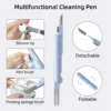 Electronic Cleaner 7-in-1 Kit Computer Keyboard Brush Headphone Cleaning Pen and Keycap Puller Set - Cleaning Tools for Headsets 2