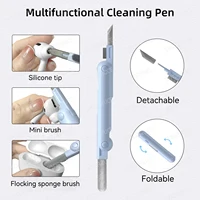 Electronic Cleaner 7-in-1 Kit Computer Keyboard Brush Headphone Cleaning Pen and Keycap Puller Set - Cleaning Tools for Headsets 2