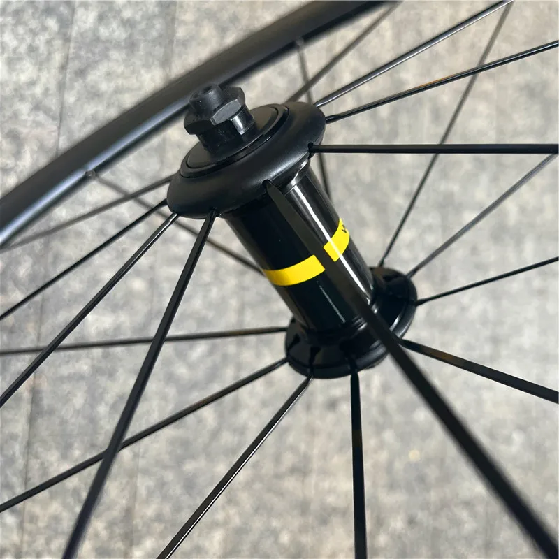 Newest high quality30/40/50mm Original Hot sale 700C alloy V brake bike wheels BMX road bike wheelset road aluminum cosmic elite