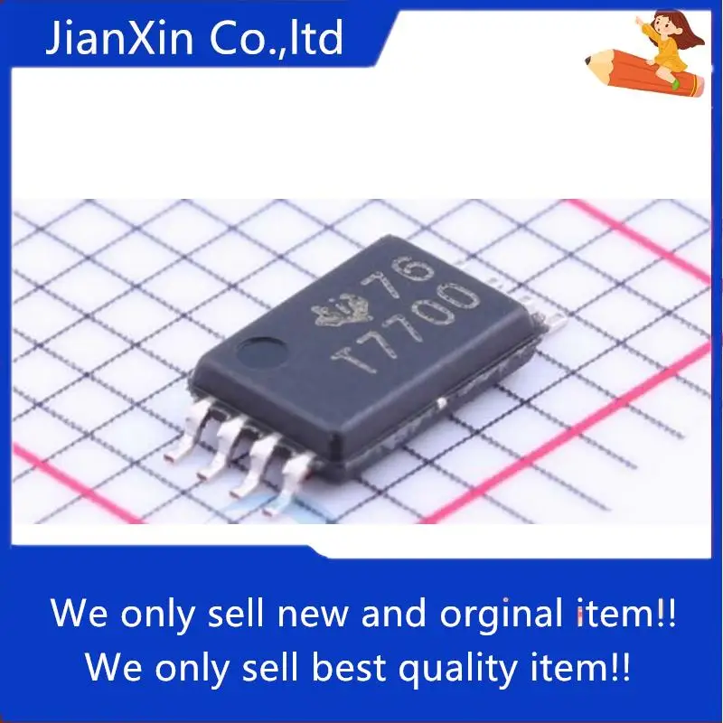 

10 шт. Оригинальный Новый TL7700CPWR MCU мониторинг IC Шелковый экран T7700