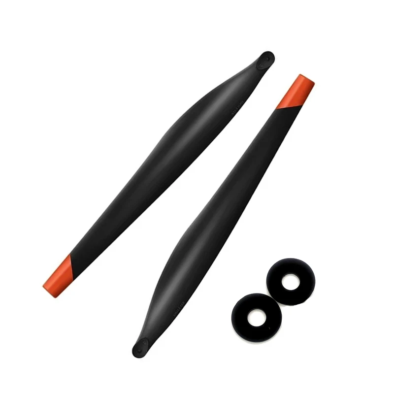 2pcs Carbon Fiber Nylon Composite Material Propellers R5413 R5415 Blade CW CCW Props for DJI Agras T40 T50 Drone Accessories