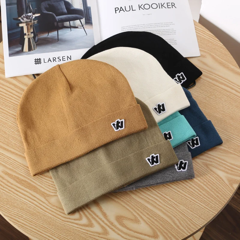 

Уличная шапка P9 в стиле поп-Дыня для студентов, корейская мода, женская уличная спортивная теплая вязаная шапка, женские шапочки, шапка, облегающие шапки