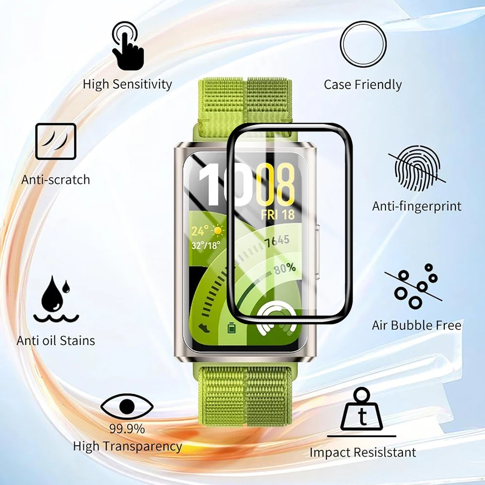 Ultra-HD Full Coverage Soft Screen Protector Film