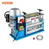 VEVOR Electric Wire Stripping Machine Cable Stripper 1.5-38mm 11 Channels Acrylic + Aluminum W/ Blade for Scrap Copper Recycling 1