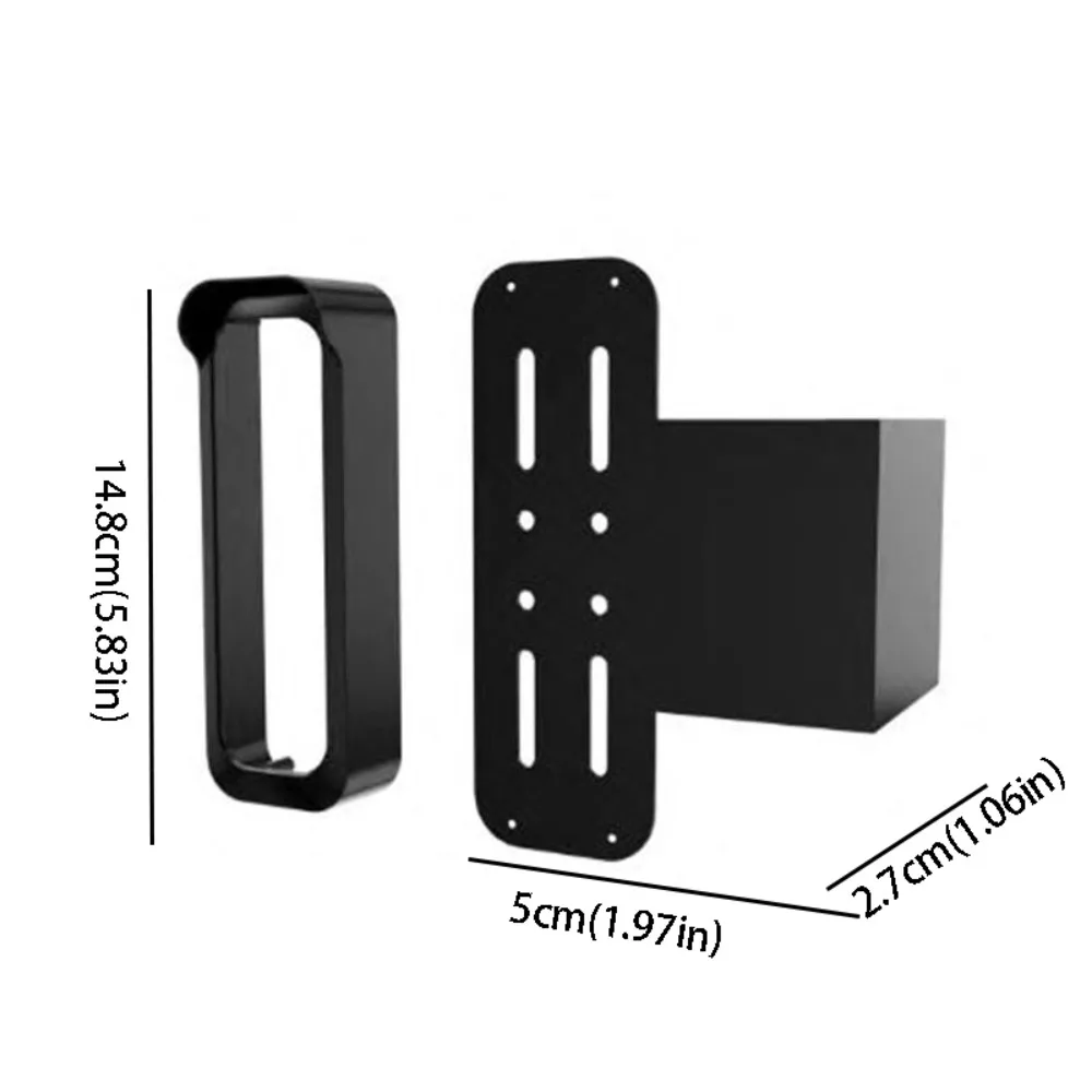Anti-Theft Design Video Doorbell Mount Flashing Feature Weather Protection Doorbell Camera Bracket Mounting Bracket Outdoor Use