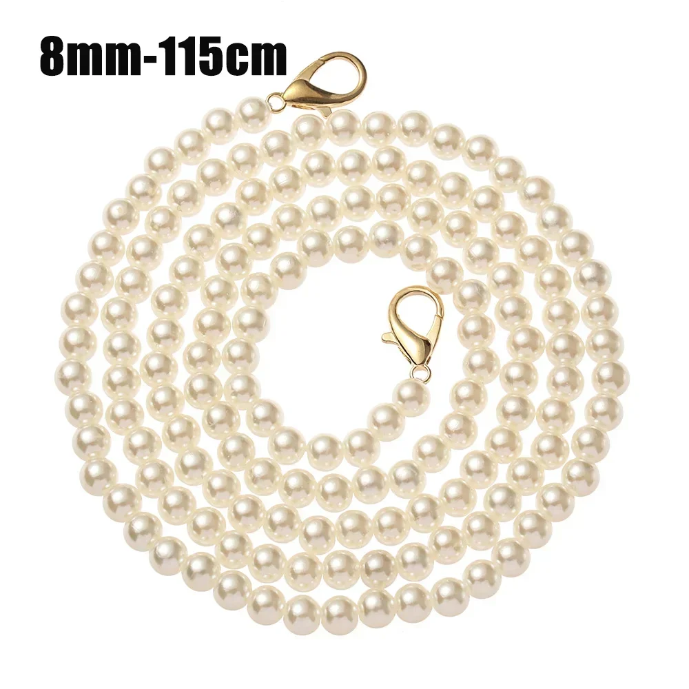 Elegant Pearl Beaded Strap – Chic Shoulder Bag Chain Accessory