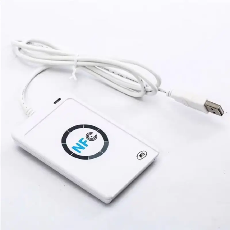 A92Z ACR122U 프로그래머 ISO14443 스마트 칩 카드 리더기 13.56Mhz 태그 복제기 복사기 (C)