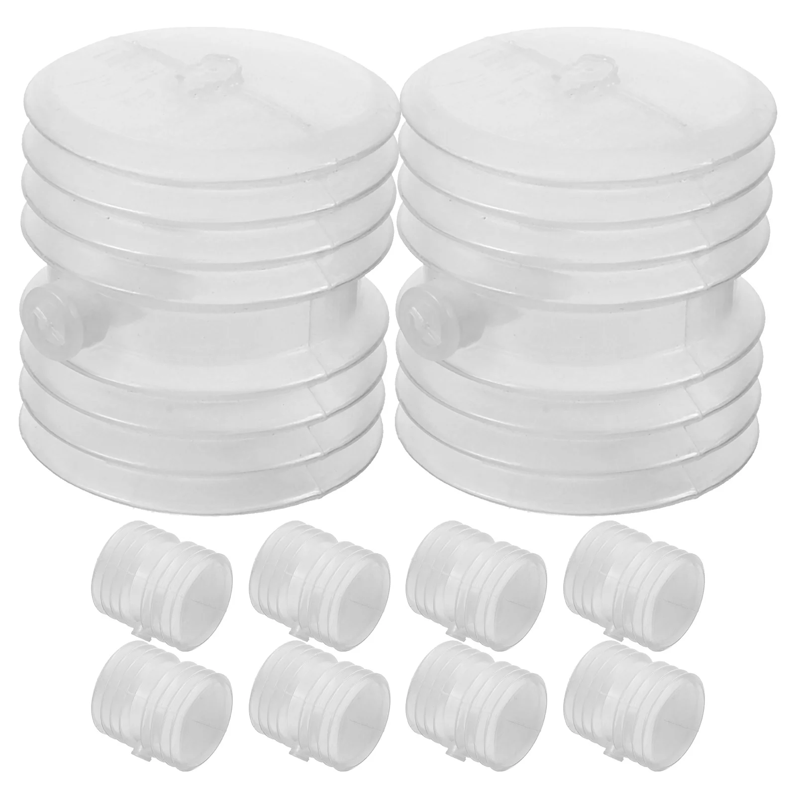 

10 Pcs Bb Called Airbag Reed Noise Maker Shoe Squeakers Replacement Dog Pet Inserts Plush Organ