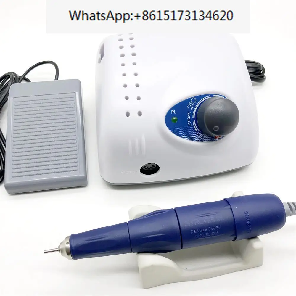 

65W Strong 210 Nail Drill Strong 105L 40K Handle Machine Cutters Manicure Electric Nail Drill Manicure Machine Polish Nail File