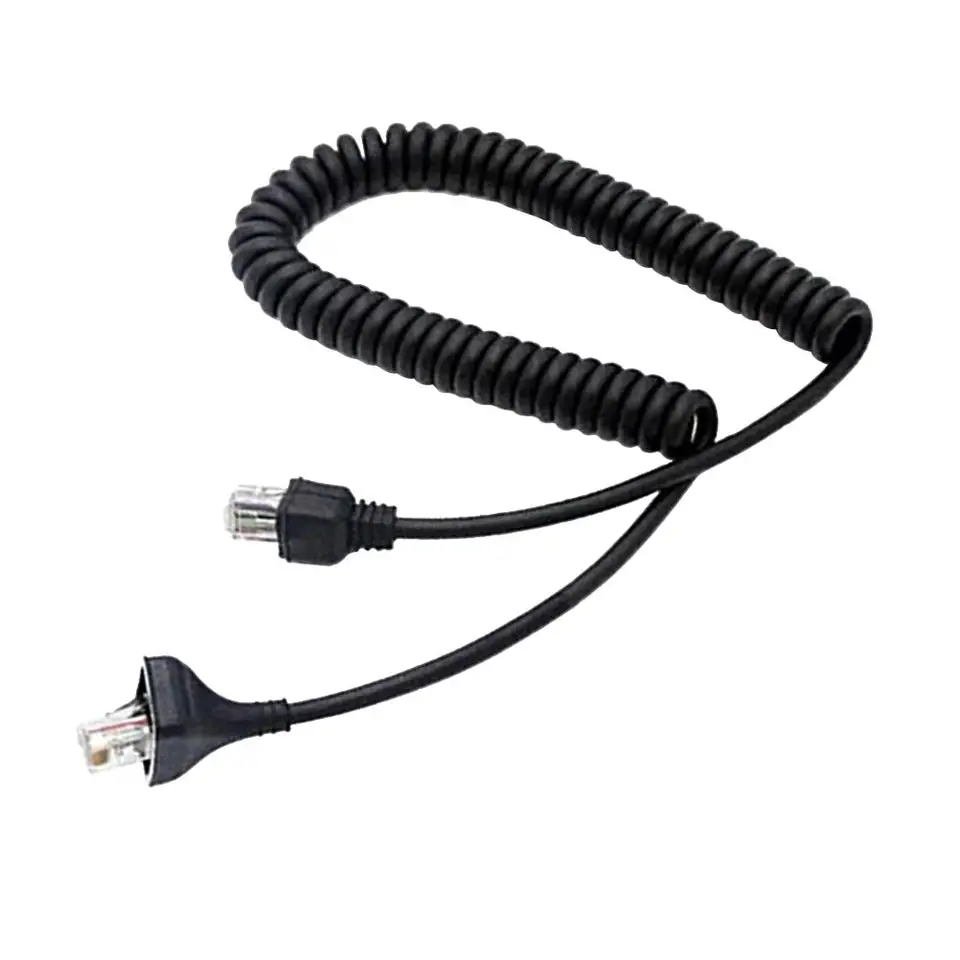 Cavo Microfono A Spirale CEI Per Radio Mobili - 1 Pezzo