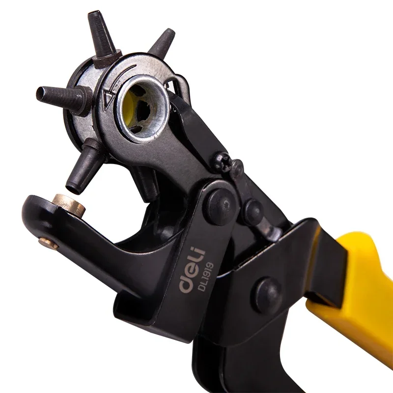 델리 홀 펀치 플라이어, DIY 도구, 시계 밴드 스트랩, 가정용 펀칭 가죽 벨트, 새로운 디자인 아일렛 펀처