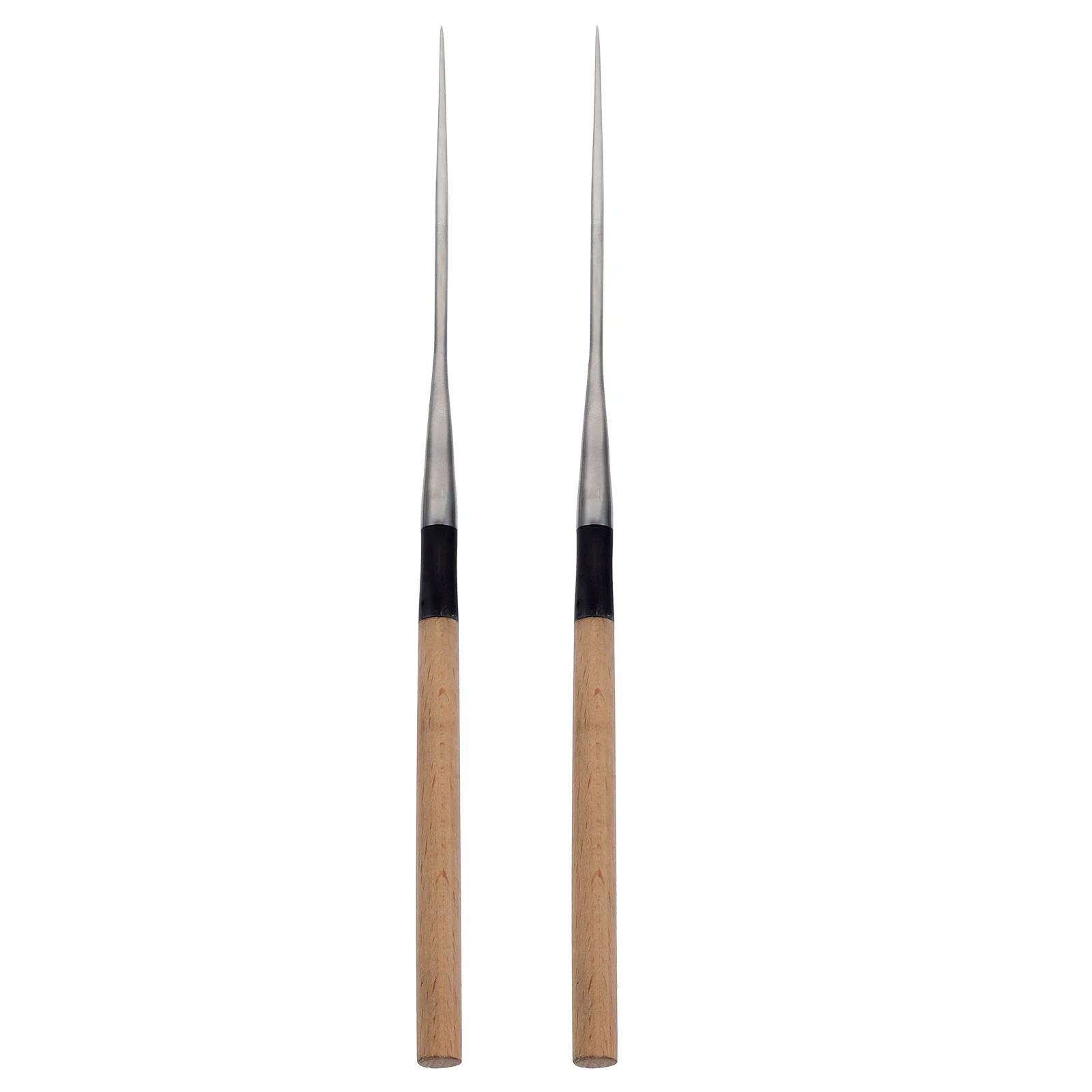 

Barbecue Sashimi Chopsticks Travel Metal Sushi Stainless Steel Portable Tableware