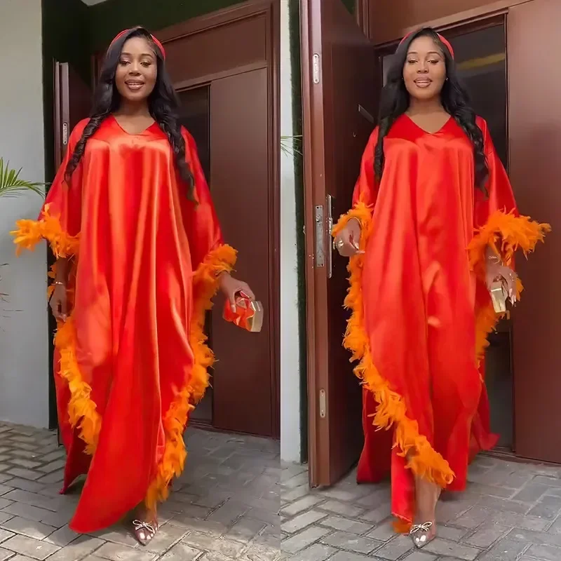 Рисунок 2 - Платье женское длинное в африканском стиле