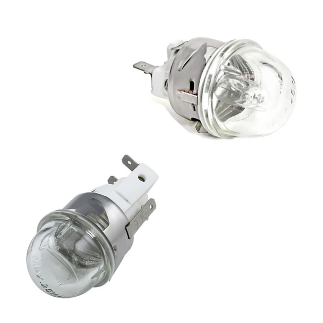 E14 Oven Lamp Bulb With Base 25W High Temperature Resistant Oven Light  Holder For Microwave Oven