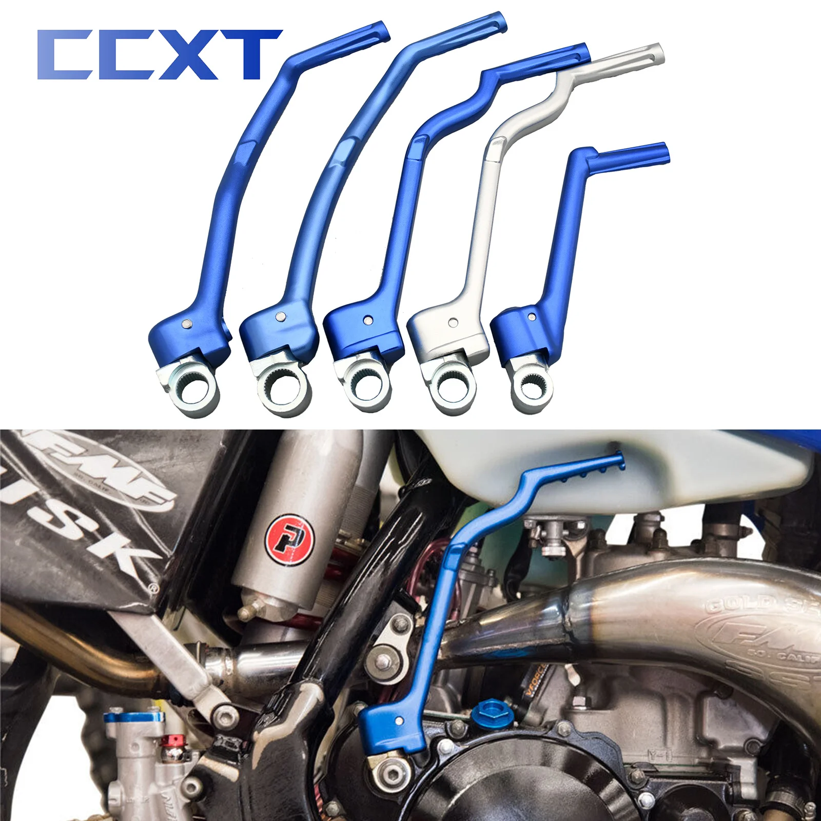 Preços baixos em Yamaha Motorcycle Kick-Start Levers for Yamaha YZ250 | eBay