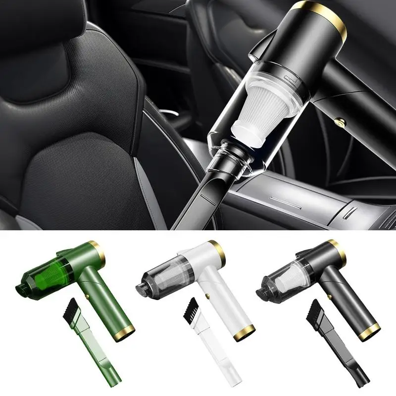 

9000Pa Wireless Car Vacuum Cleaner Mini Folding Portable Vacuum Strong Suction Car Cleaner With LED Light Car Accessories