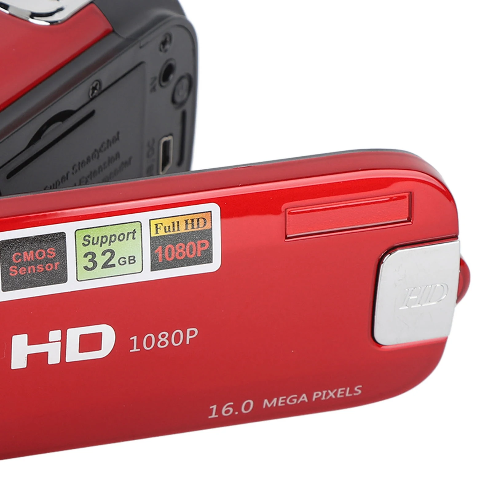 USB 케이블 Vlogging 카메라, TFT 회전 스크린, 16x 디지털 줌 비디오 카메라, 2.7 인치 카메라, 4K 48MP DV 카메라