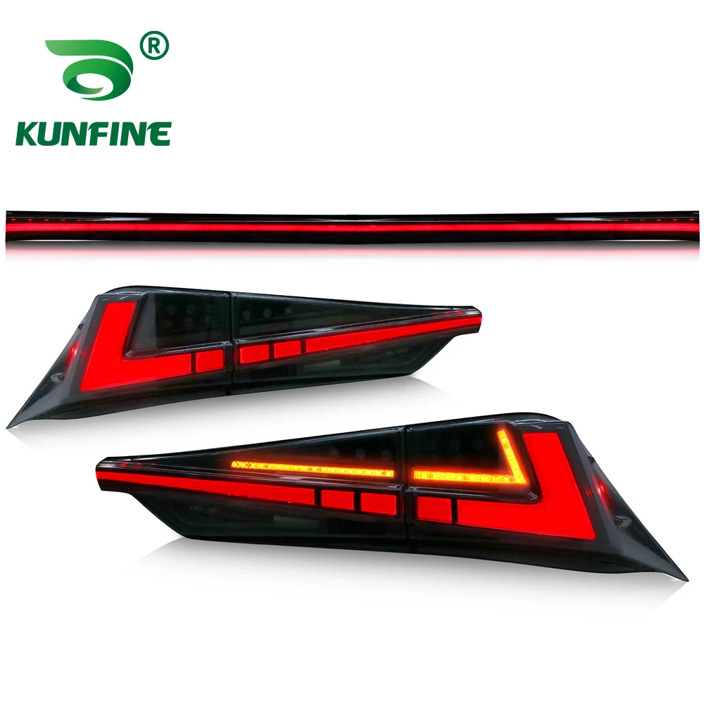 

Pair Of Car Tail Light Assembly For LEXUS IS250 IS300 IS350 ISF 2013-2017 LED Brake Signal light Car led Tail light Tuning Parts