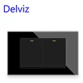 2 Gang 2 Way(Black)