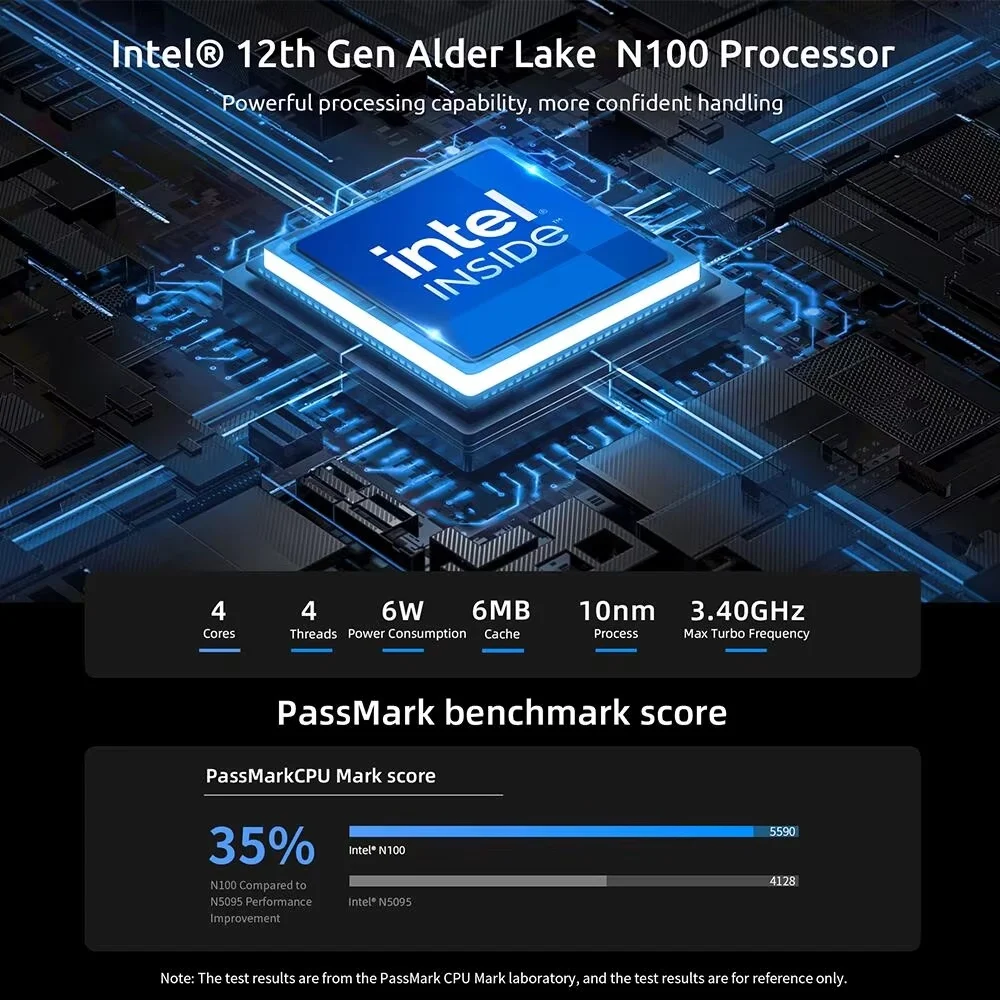 BMAX B4plus ミニPC Win11【N100 16GB+512GB 】 Amazon.co.jp: BMAX ミニPC 16GB DDR4 512GB SSD Intel N100