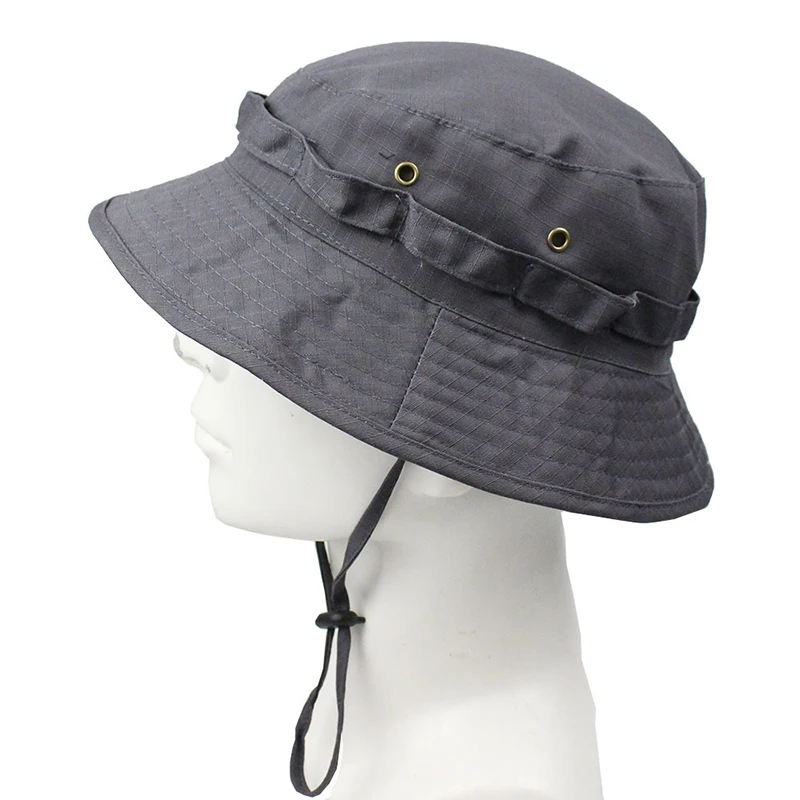 Chapeau De Soleil Avec Protection Nuque Et Visière Amovible - Unisexe - UV Et Imperméable