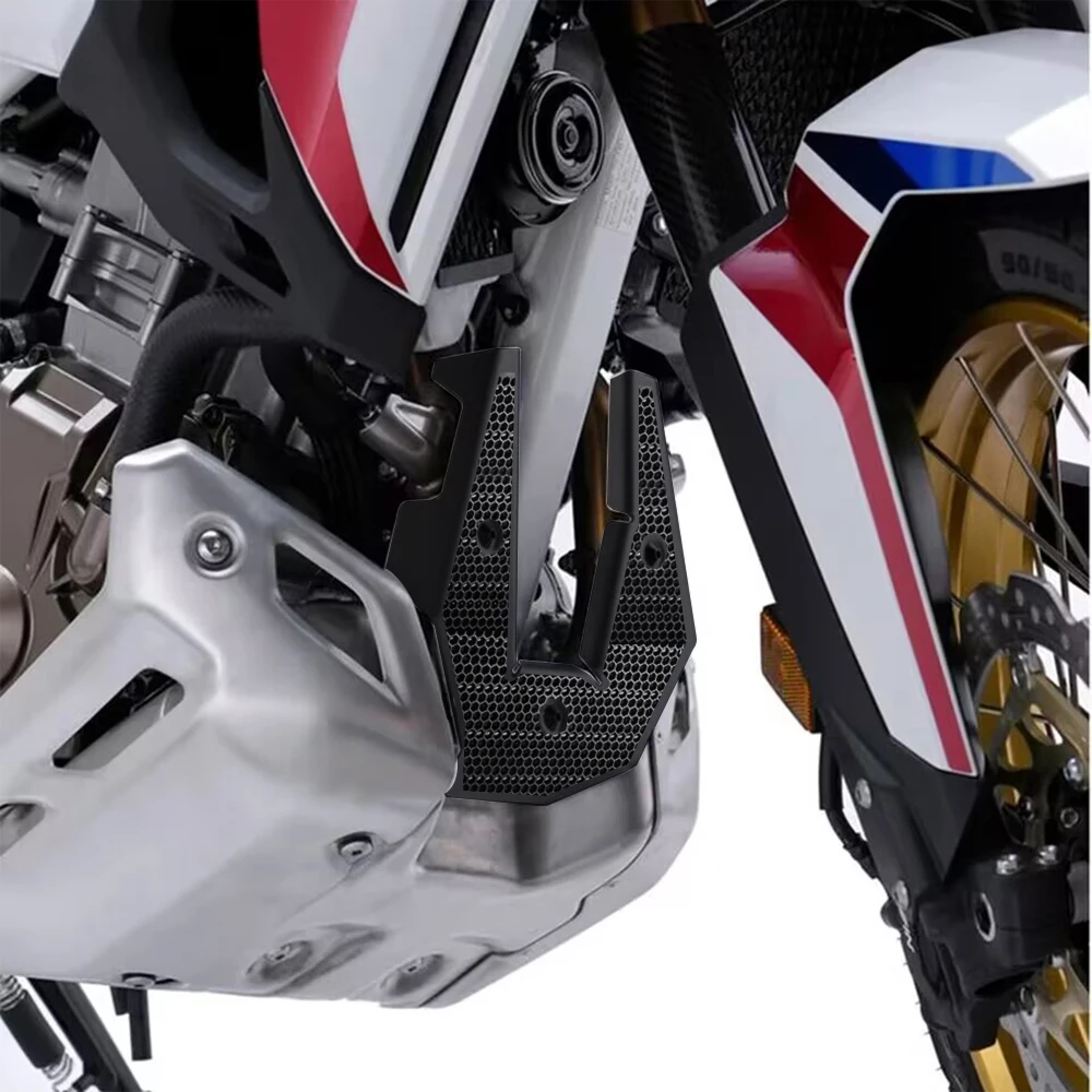 

For Honda CRF 1100L Africa Twin Adventure Sports DCT 2020-2023 CRF1100L Exhaust Pipe Guard Heat Shield Cover Guard Fender Motor