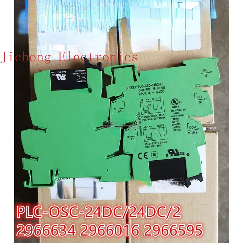 

Solid State Relay Module PLC-OSC-24DC/24DC/2 NO.2966634 2966016