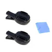 Universal Clip-on ND 2-400 Adjustable Density Filter Angle 37/52MM Phone CPL Camera Wide Filter Lens Polarizer Accessories - Image 4