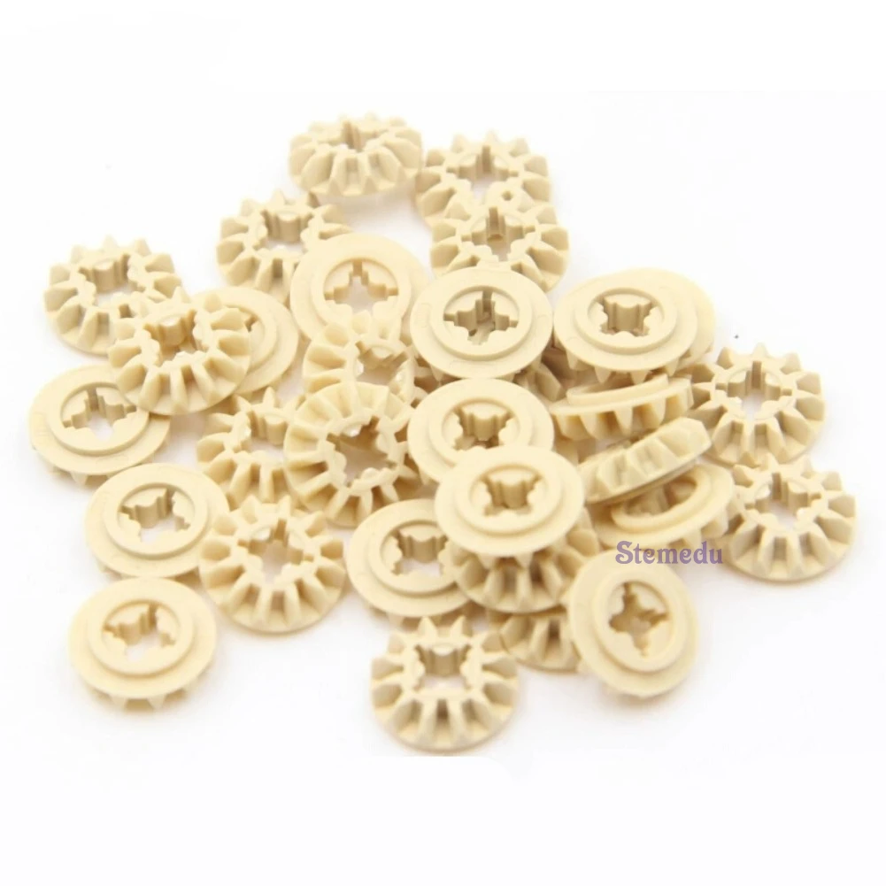 10PCS MOC Central Differential Core Module High-tech Kit DIY Technical Part Building Block Bricks 65413+65414 Compatible Legoeds