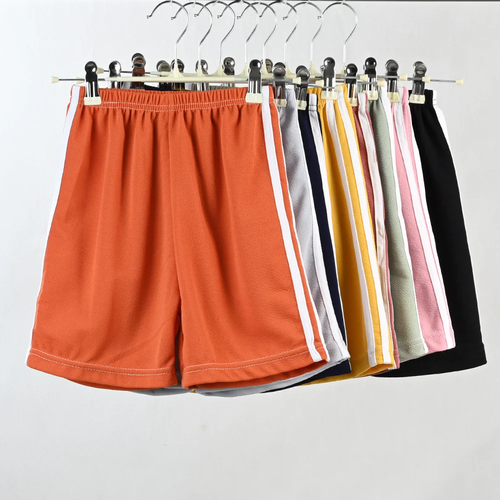 Summer Children's Quick-drying Multicolored Shorts Boys Casual Sports Fashion Beach Pants Kid's Outdoor Casual Pants 3