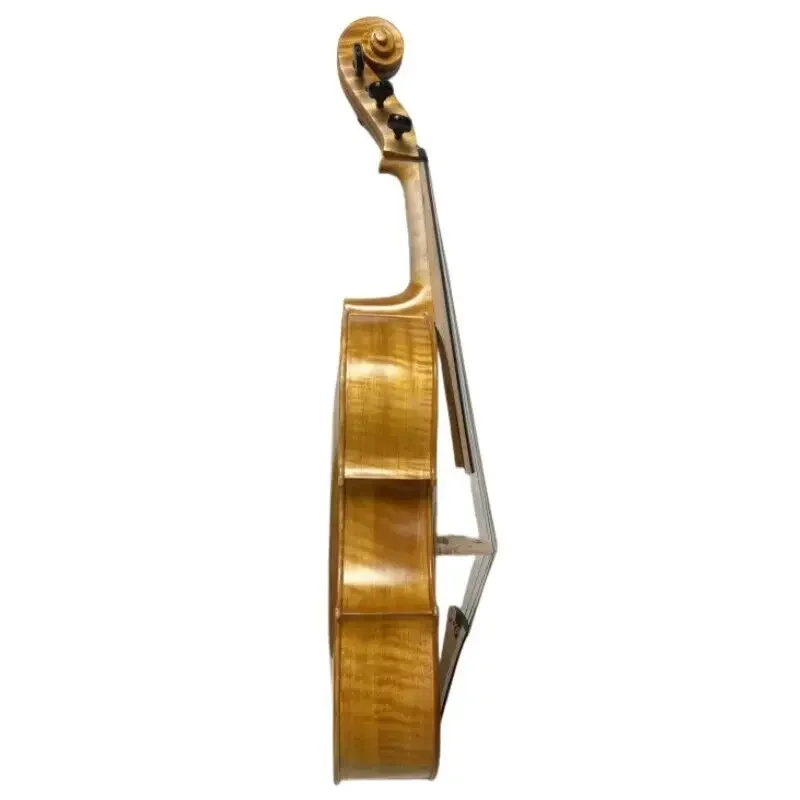 5 string viola 17 7/8" Hand made big fretted viola (455mm),big resonant sound