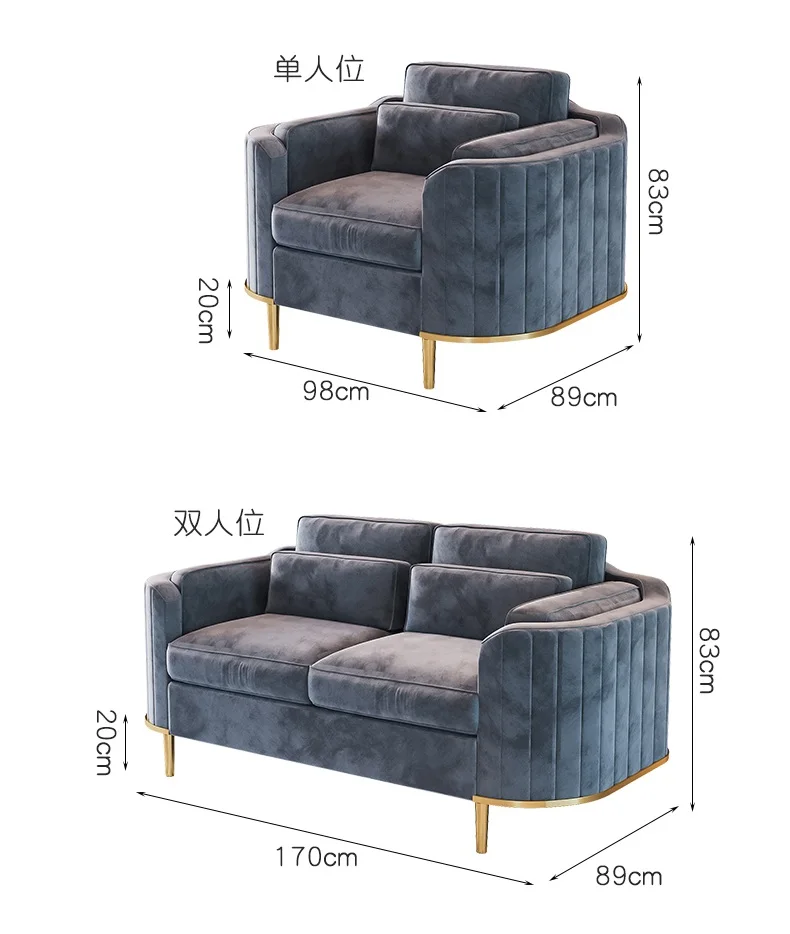 Modern Soft Living Room Sofas Girl Green Floor Armchair Sofas Daybed Lounge Japanese Divani Da Soggiorno Bedroom Furniture