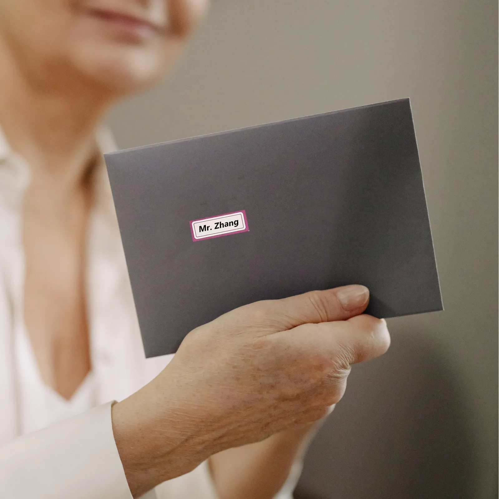 20매 이름 스티커 보관 정리용 접착 라벨 식품 용기 시험관 바인더 종이 방수 밝은 색상