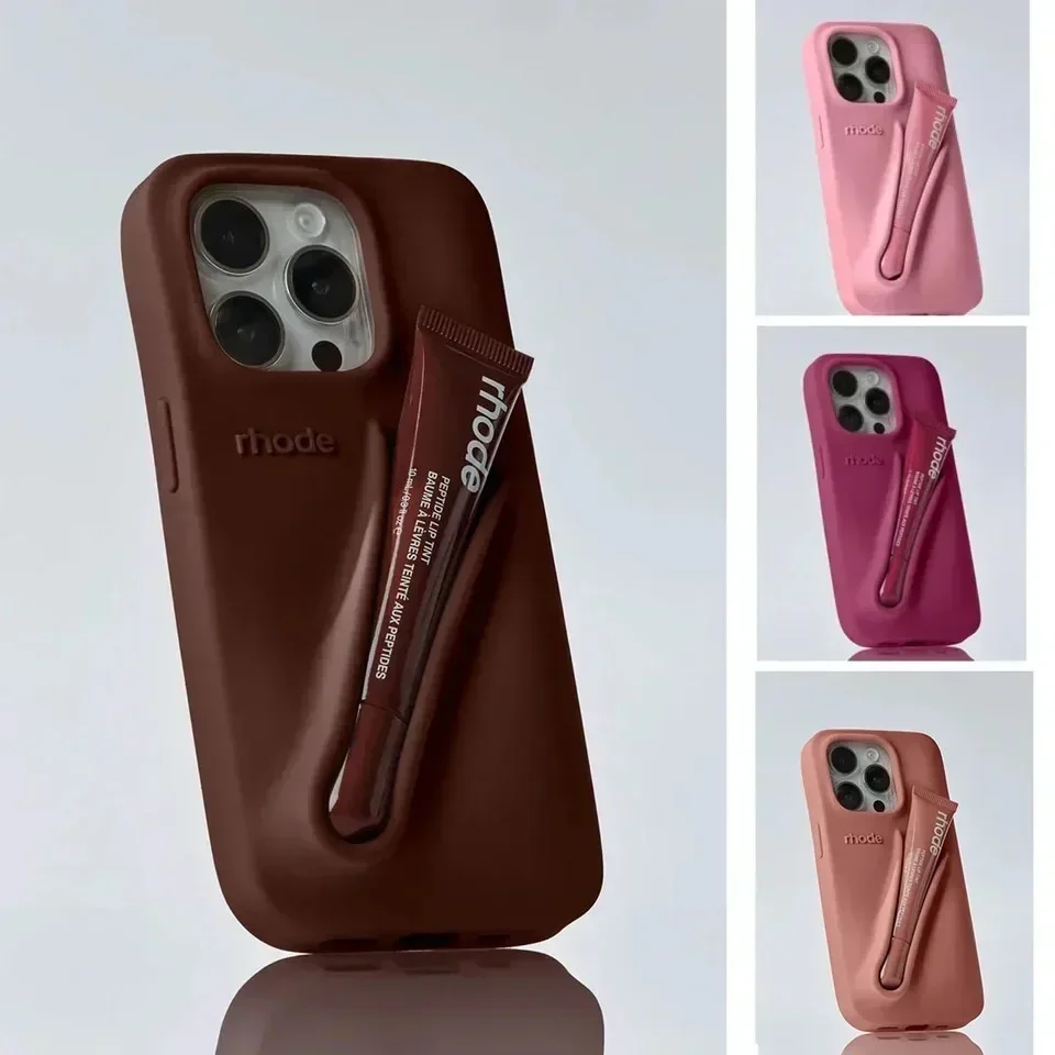 Limited edition Rhode Espresso Raspberry Jelly Phone Case