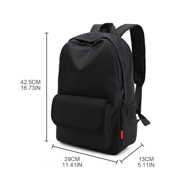 School Bookbag Laptop Backpack for Teen Girl College Large Capacity Schoolbag Student Daypack