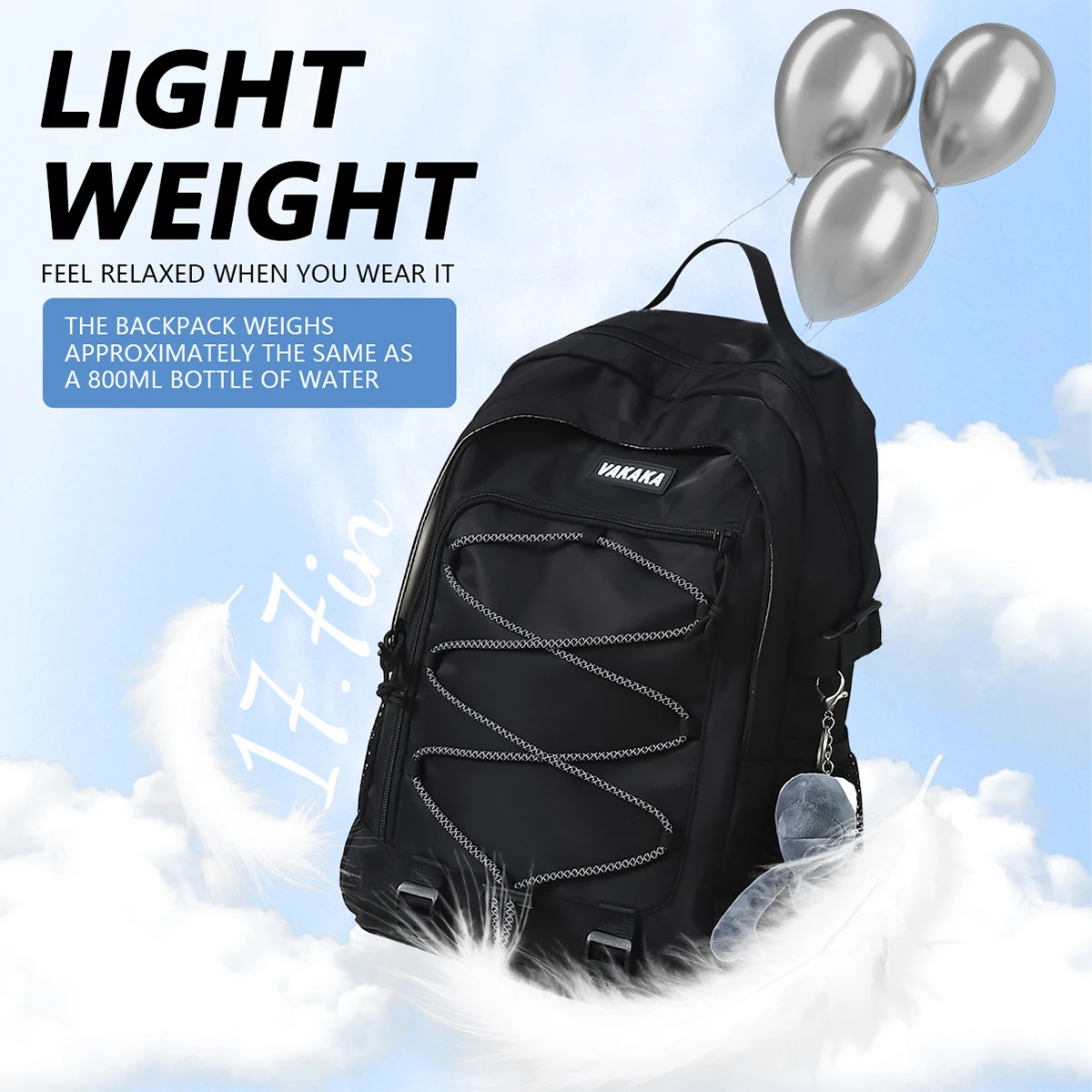 Outdoor Mountaineering Bag for Men and Women, Hiking and Climbing Bag, Travel Backpack, Travel Backpack, Lightweight School Bag, Couple Sports Bag, Large Capacity Student Class Bag