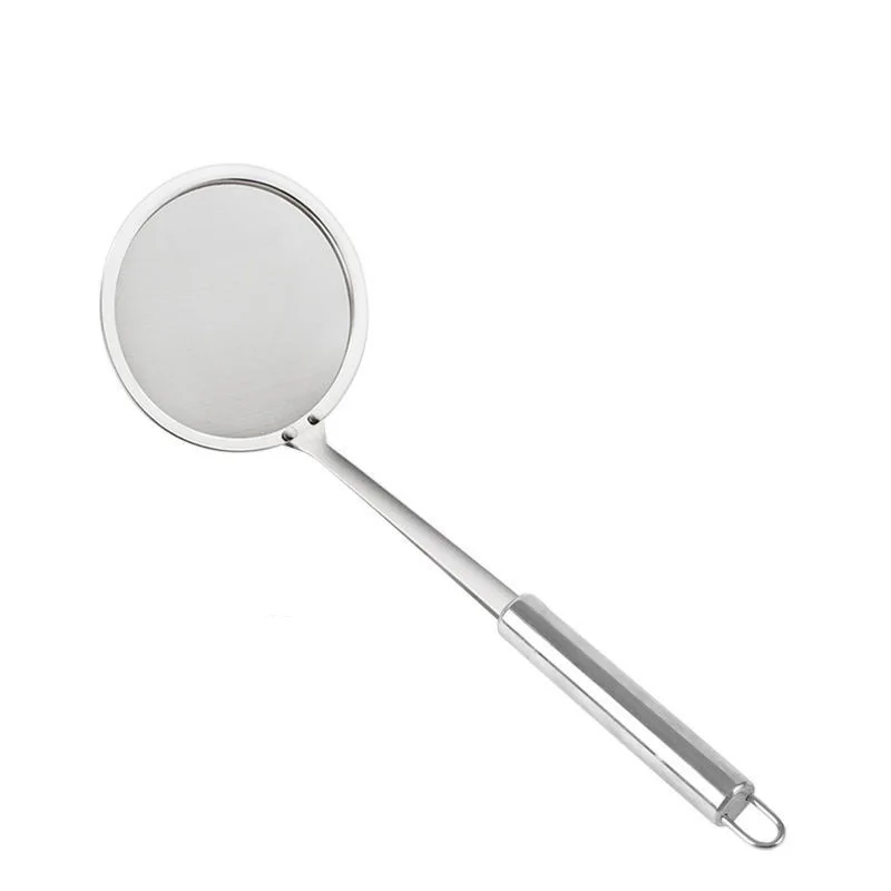 304 Stainless Steel Strainer Sieve Juice Egg Filter Colanders Coffee Tea Vegtables Filtering