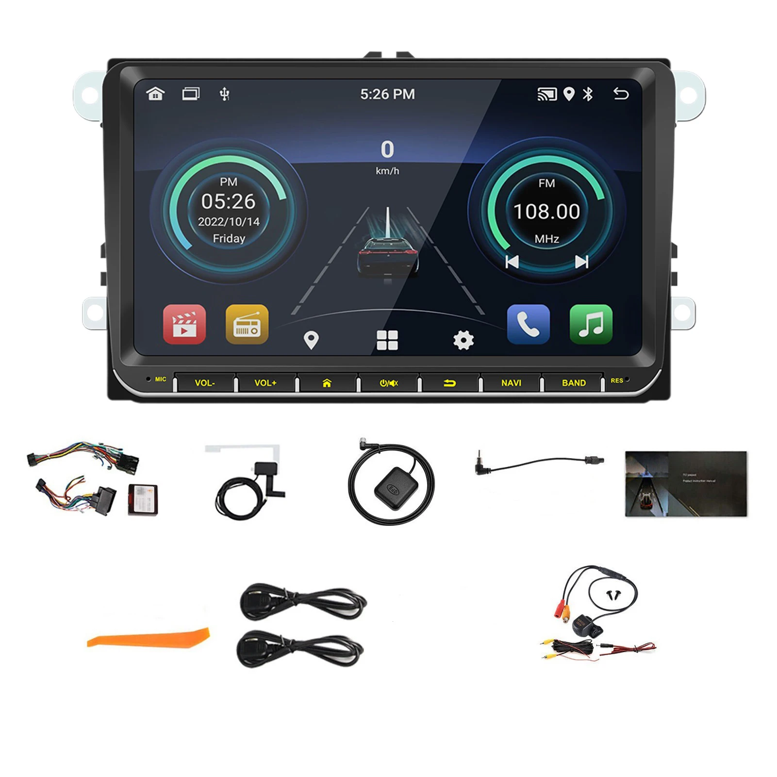 Driving Experience With Car Play Enabled Car Radio