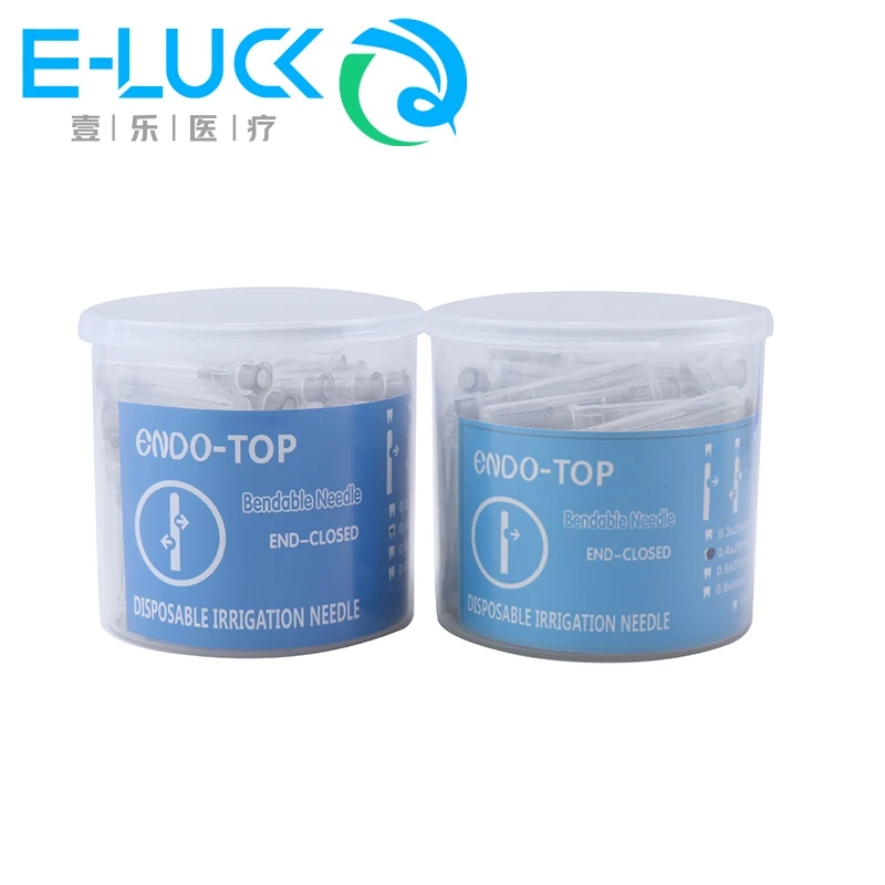 

50 шт./бутылка, игольчатый наконечник для эндо-ирригации